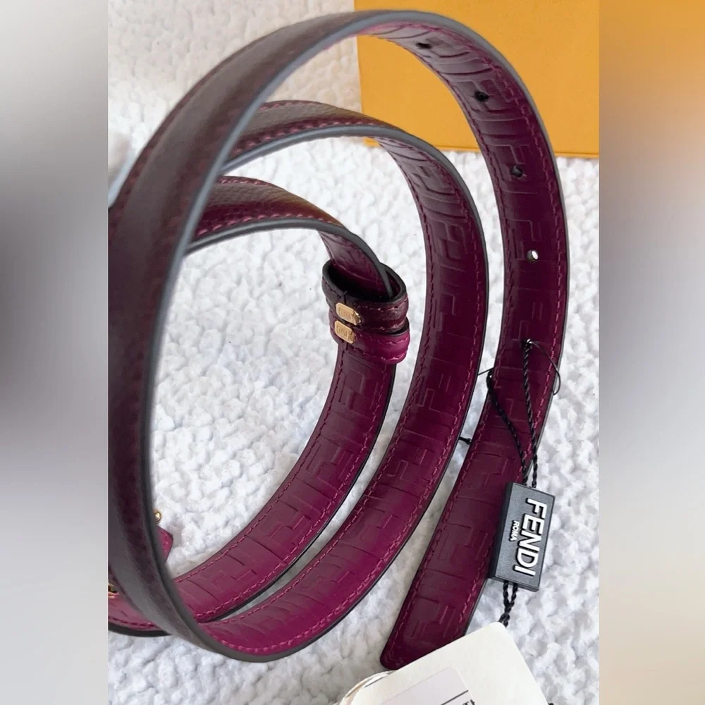 Fendi FF Diamonds Belt - Picture 4 of 9